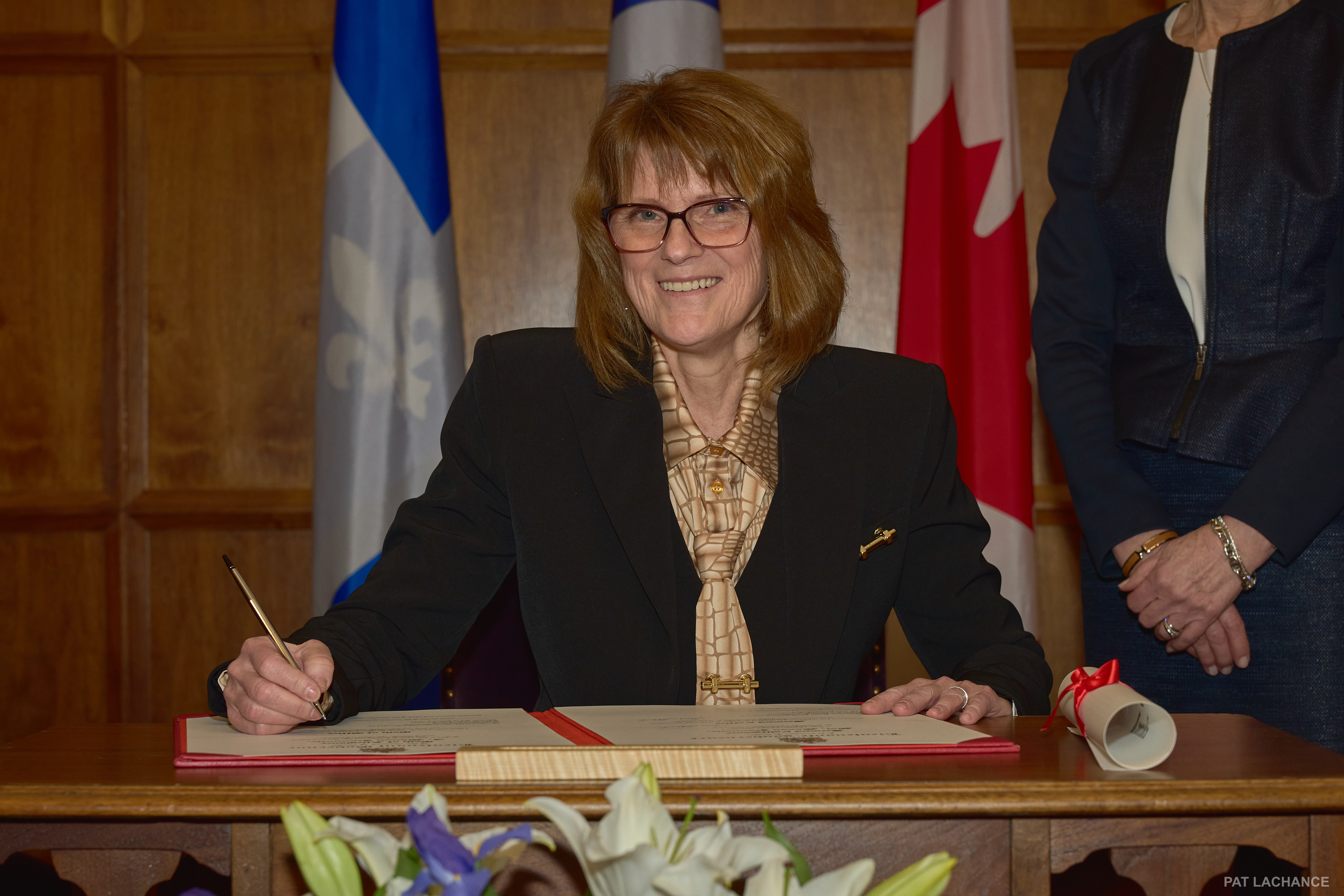 Cérémonie de prestation des serments de la trentième lieutenante-gouverneure du Québec