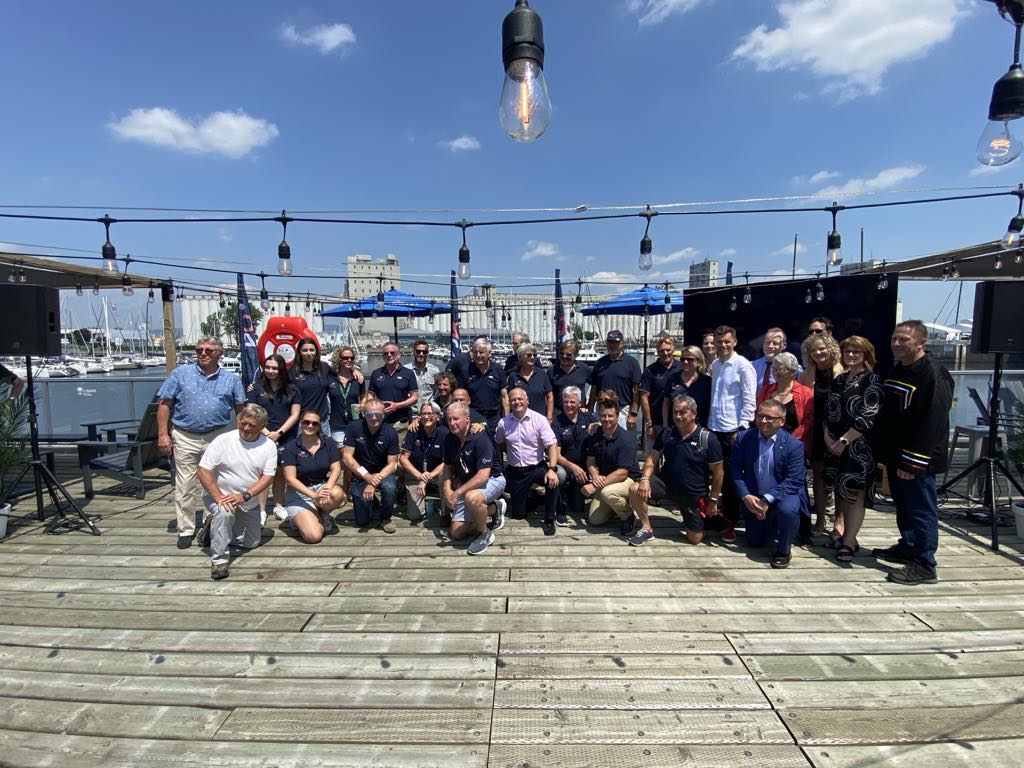 Lancement et 40e anniversaire de la Transat Québec Saint-Malo