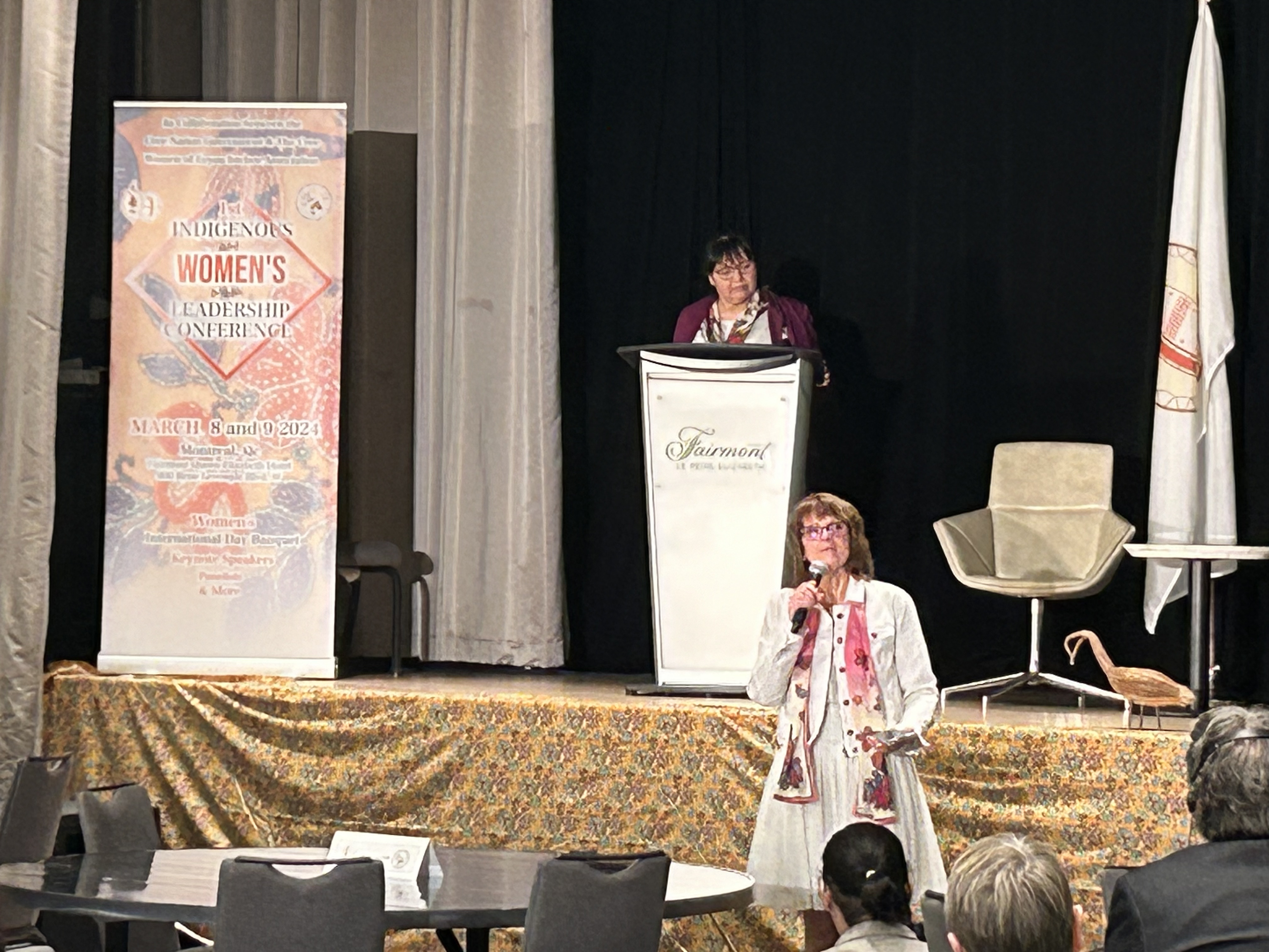 First conference on the leadership of indigenous women

