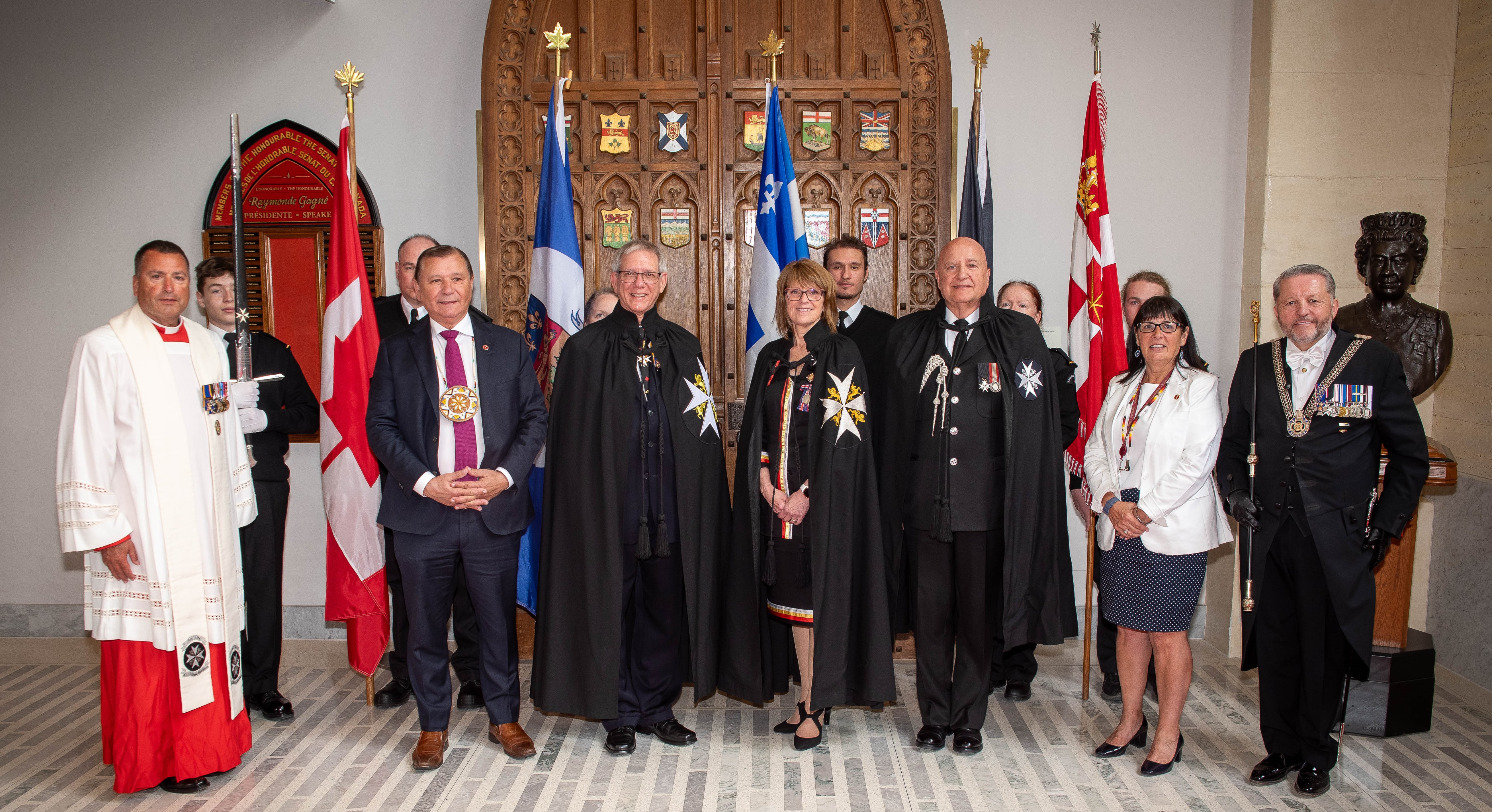 Adoubement Ordre Saint-Jean