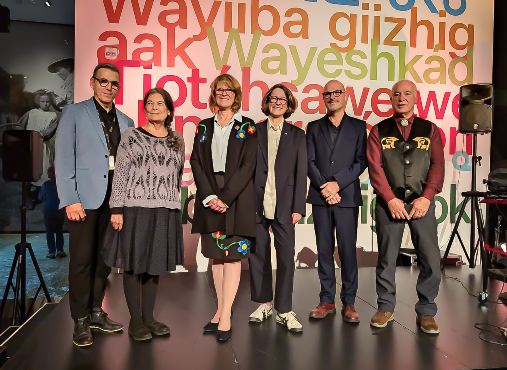 Vernissage de l’exposition Premiers jours au Musée national des Beaux-Arts du Québec