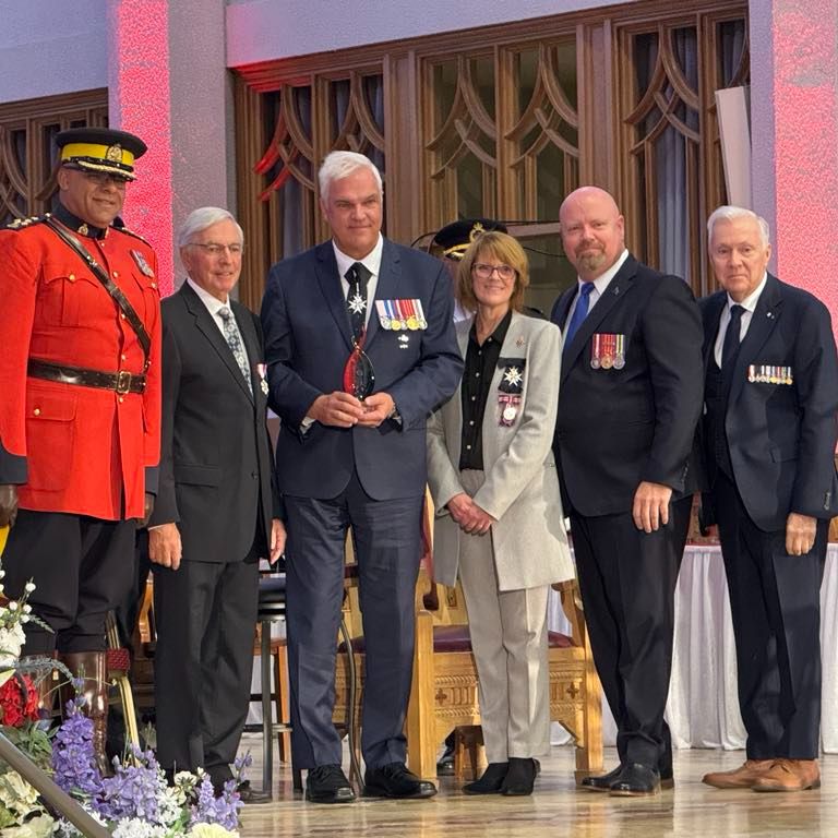 Cérémonie de l'Association canadienne des dons d'organes et de tissus