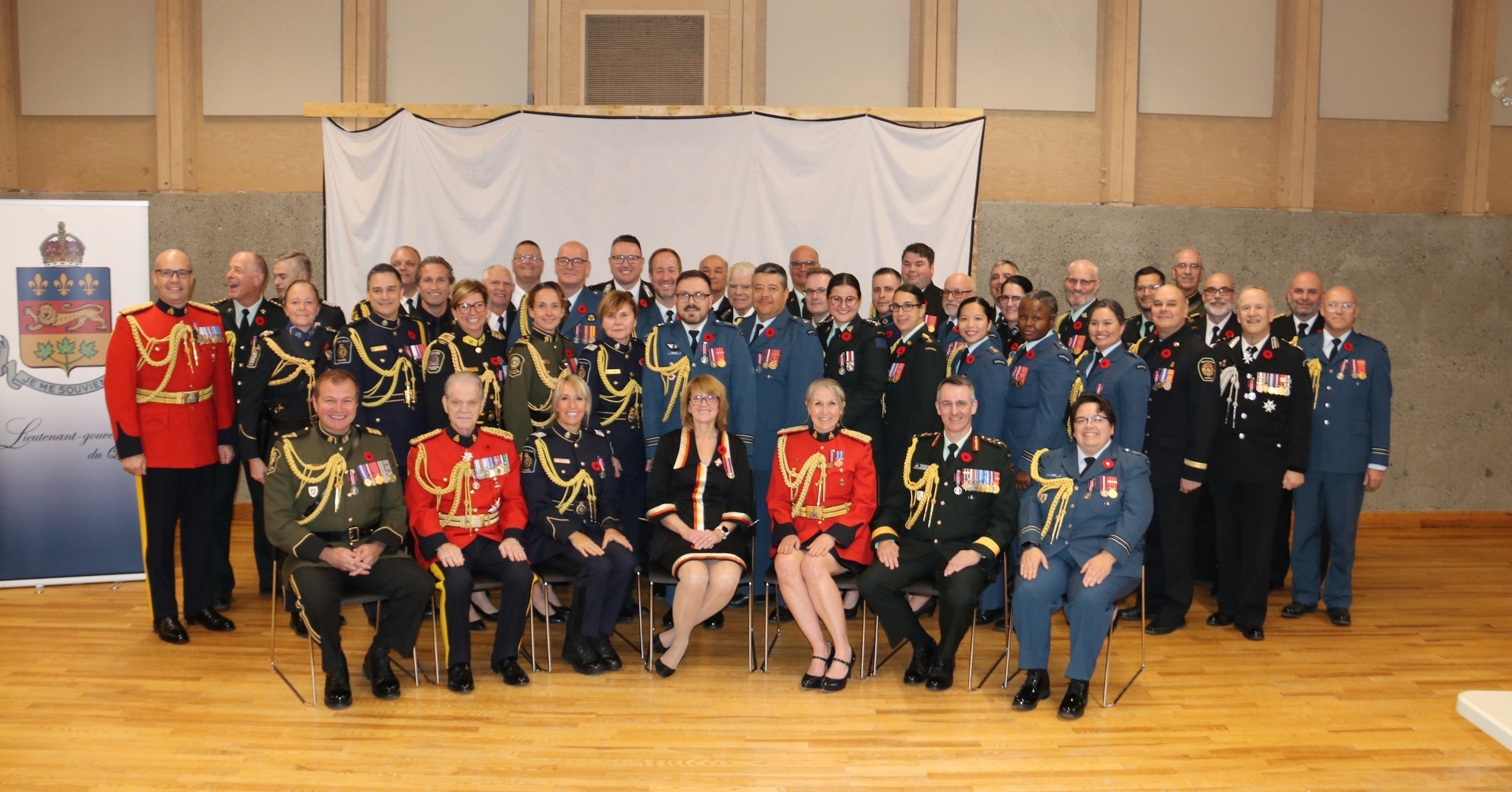 Journée de formation à Odanak pour les aides de camp