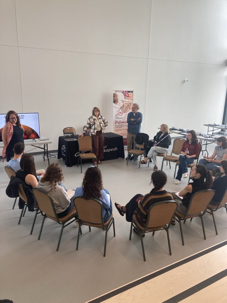 Conférencière invitée à l'École d'été en journalisme