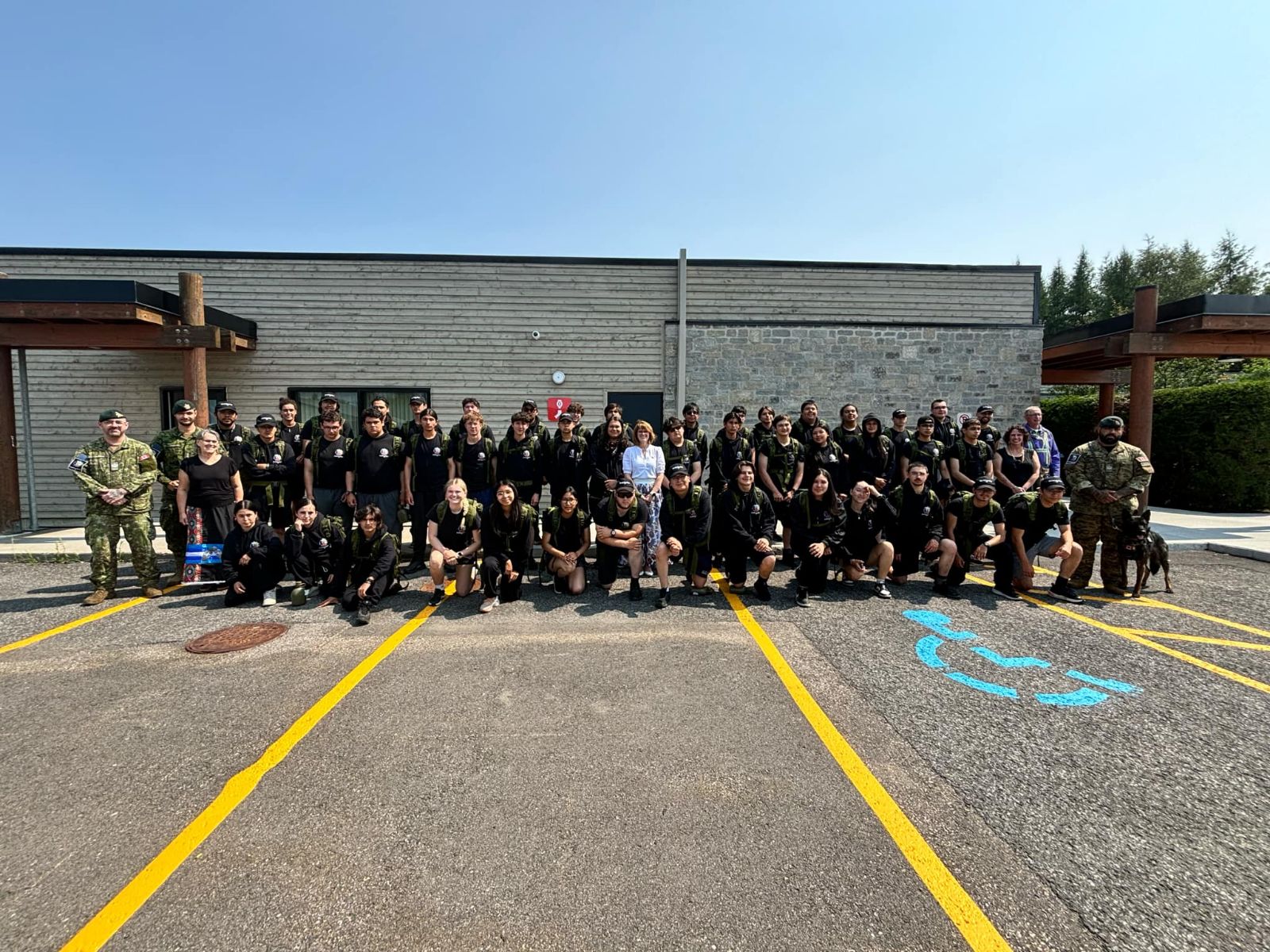 Congratulations to the graduates of the Carcajou Summer Program!

