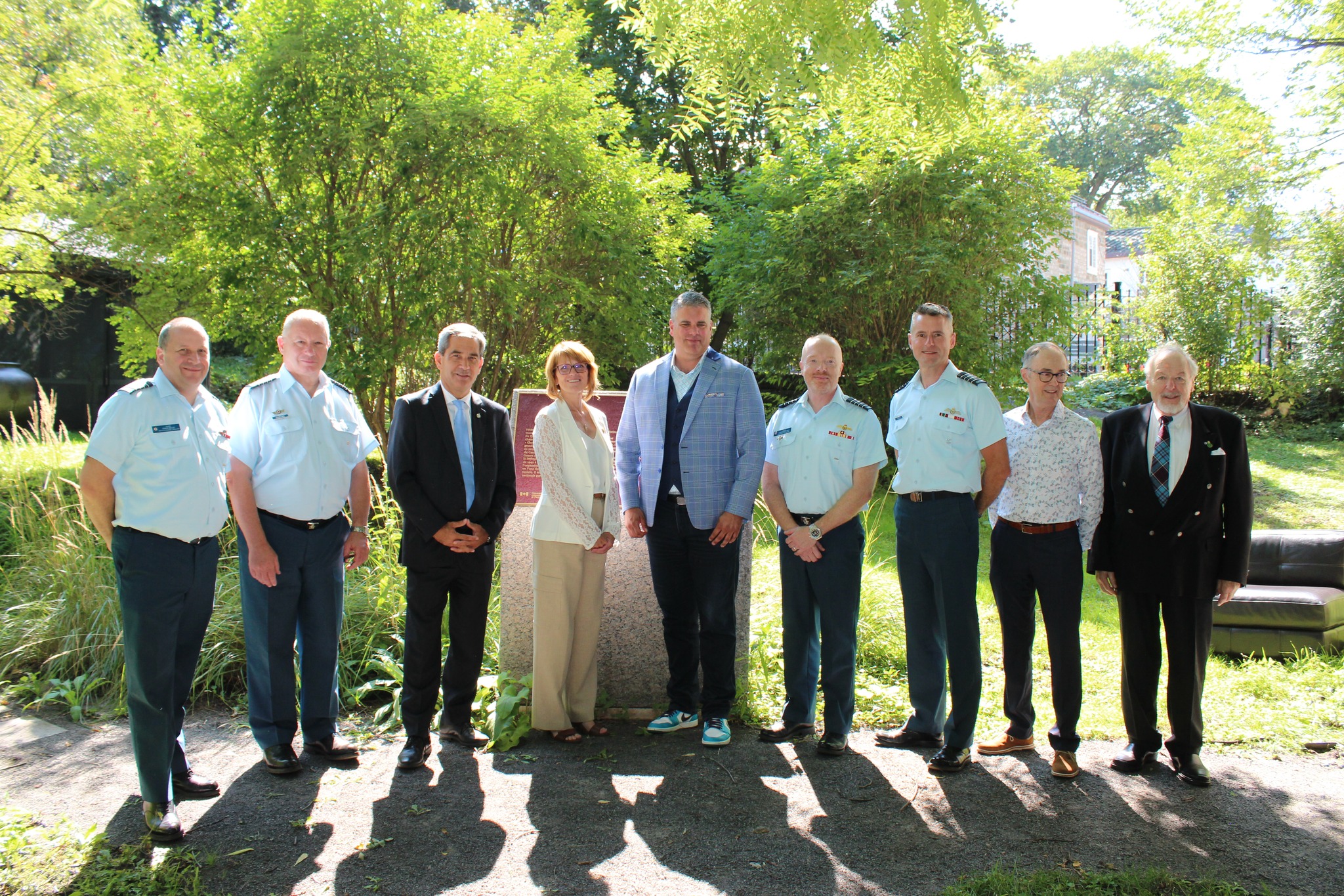 Inauguration de la Maison de l’Aviation royale canadienne