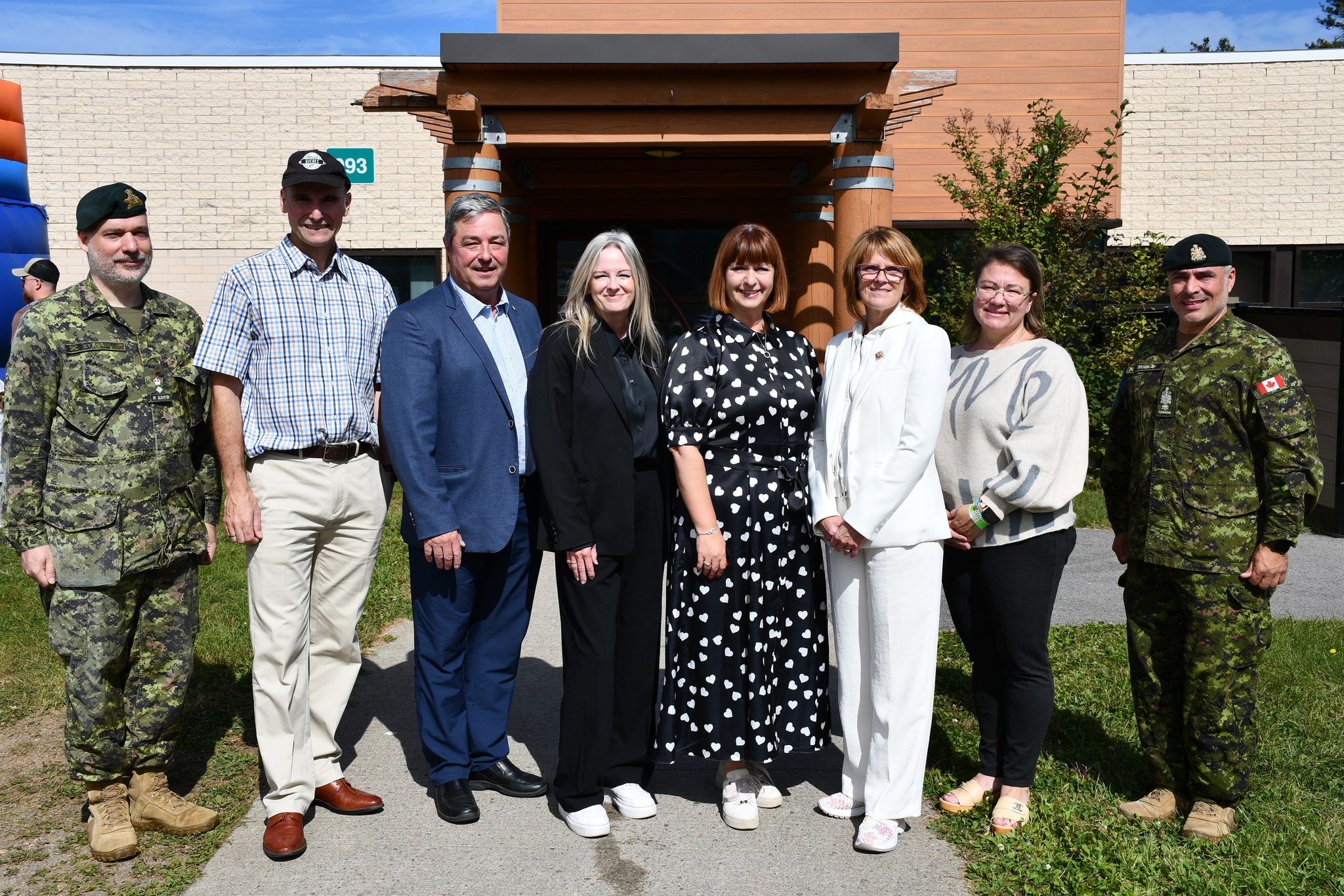 Journée de reconnaissance des familles militaires de Valcartier