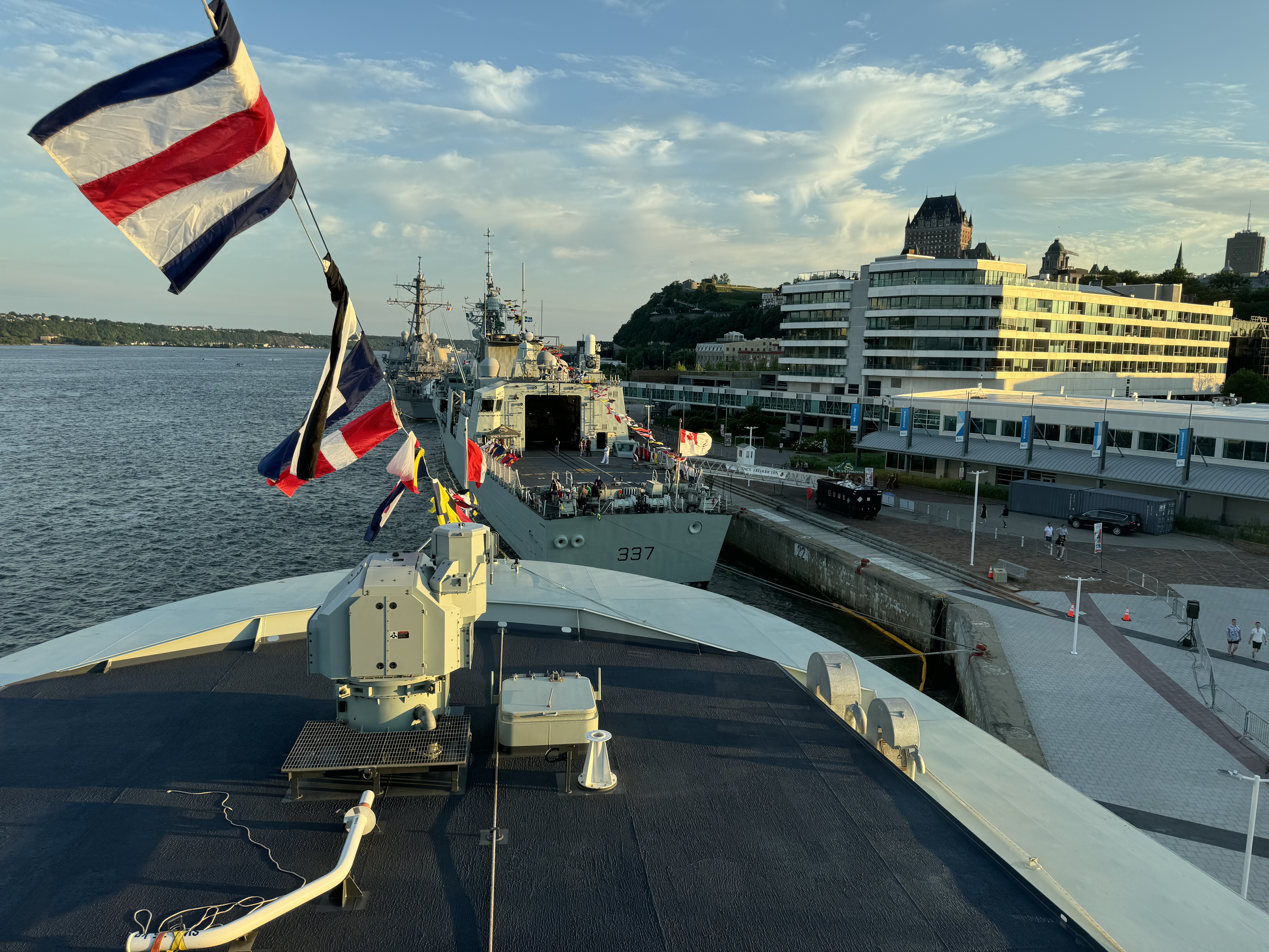 Rendez-vous naval de Québec