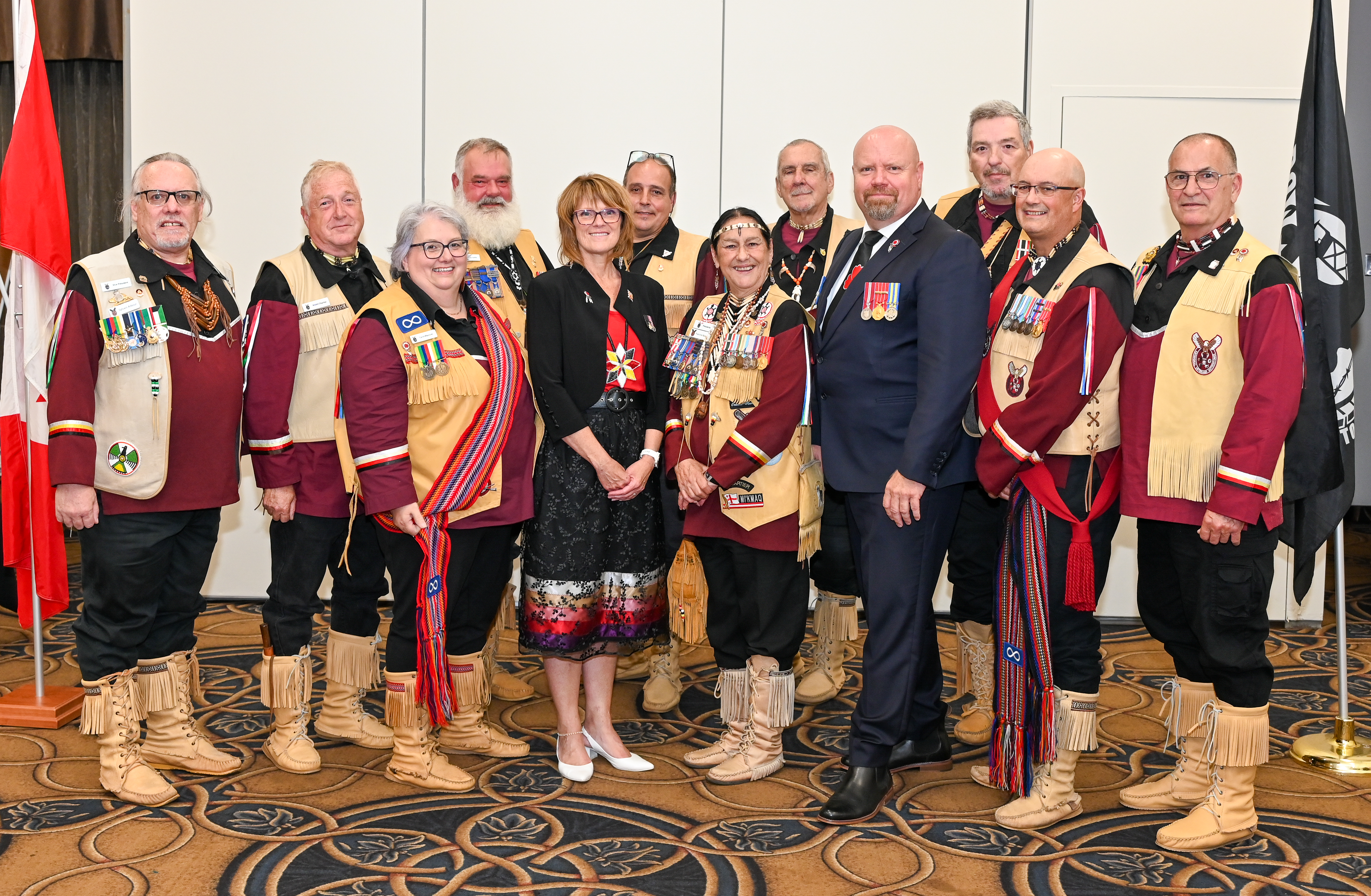 Souper bénéfice de l'Association des Vétérans Autochtones du Québec
