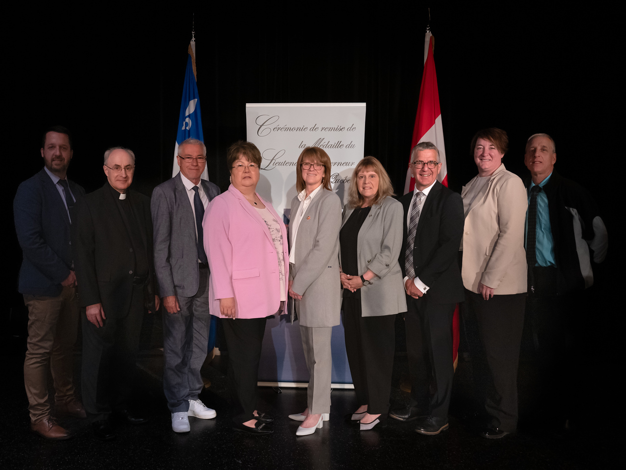 Medals ceremony | Abitibi-Témiscamingue region

