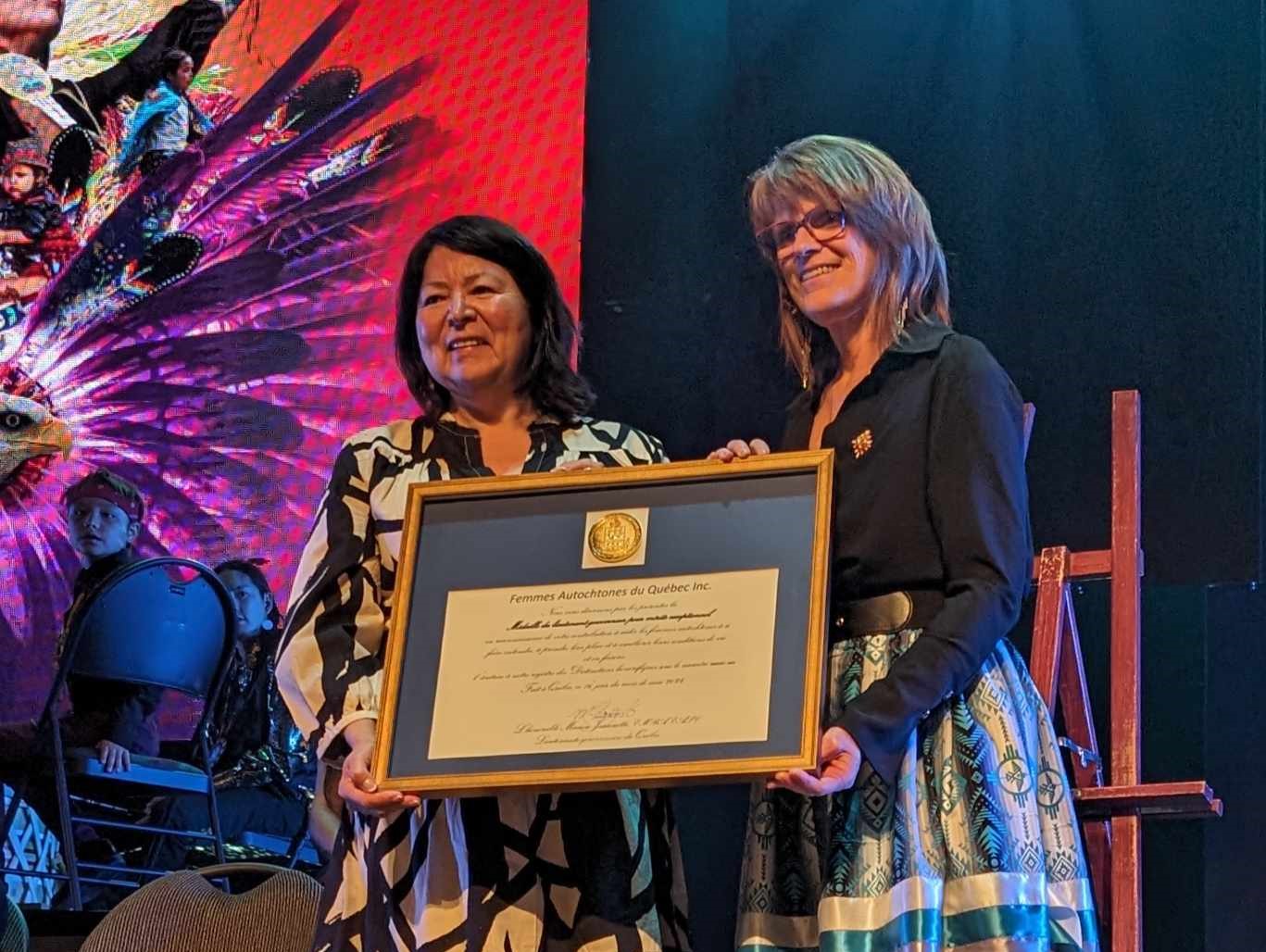 Medal for Exceptional Merit - Gala of the 50th anniversary of QNW

