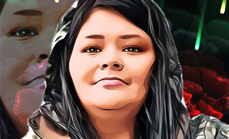 In memory of Joyce Echaquan

