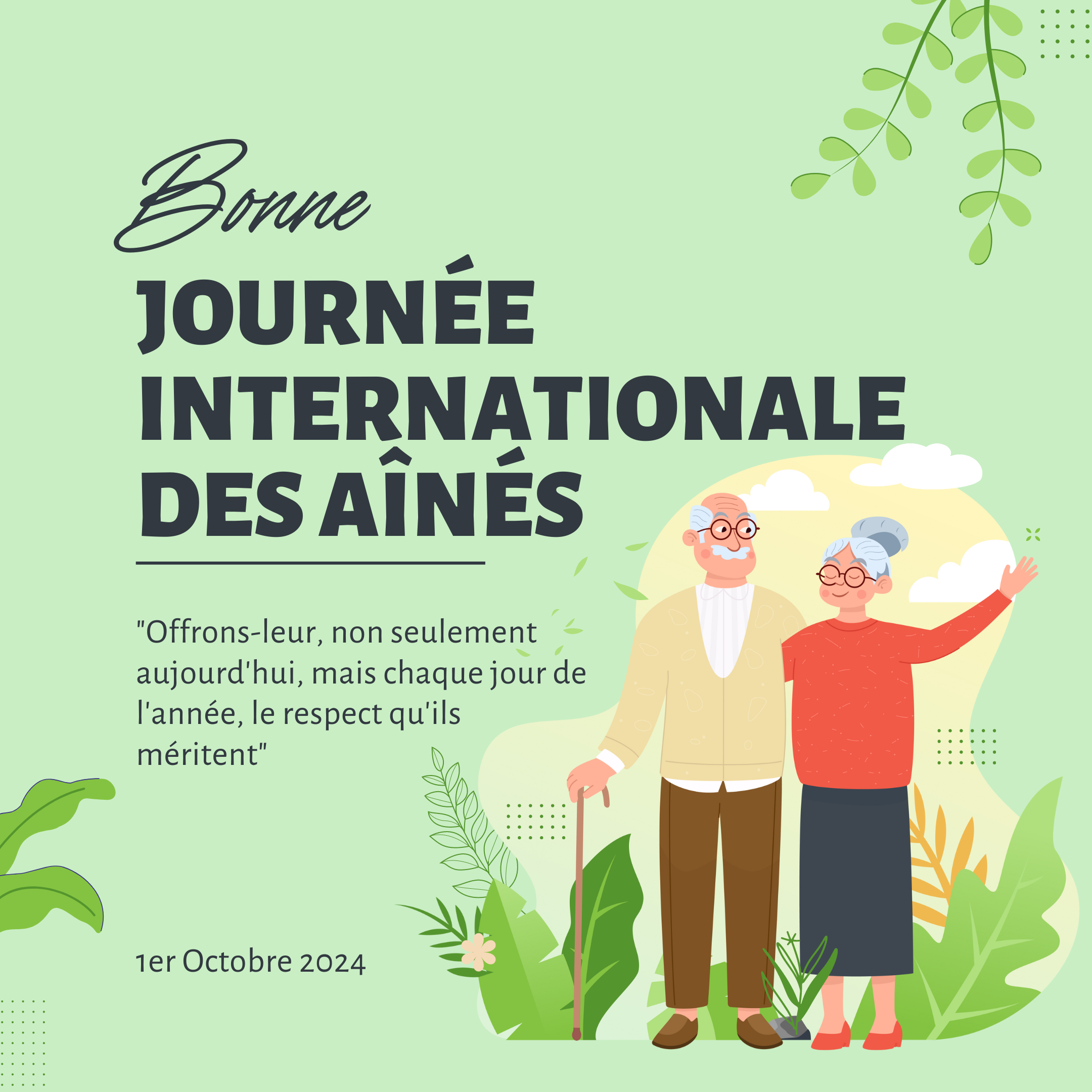 International elders day

