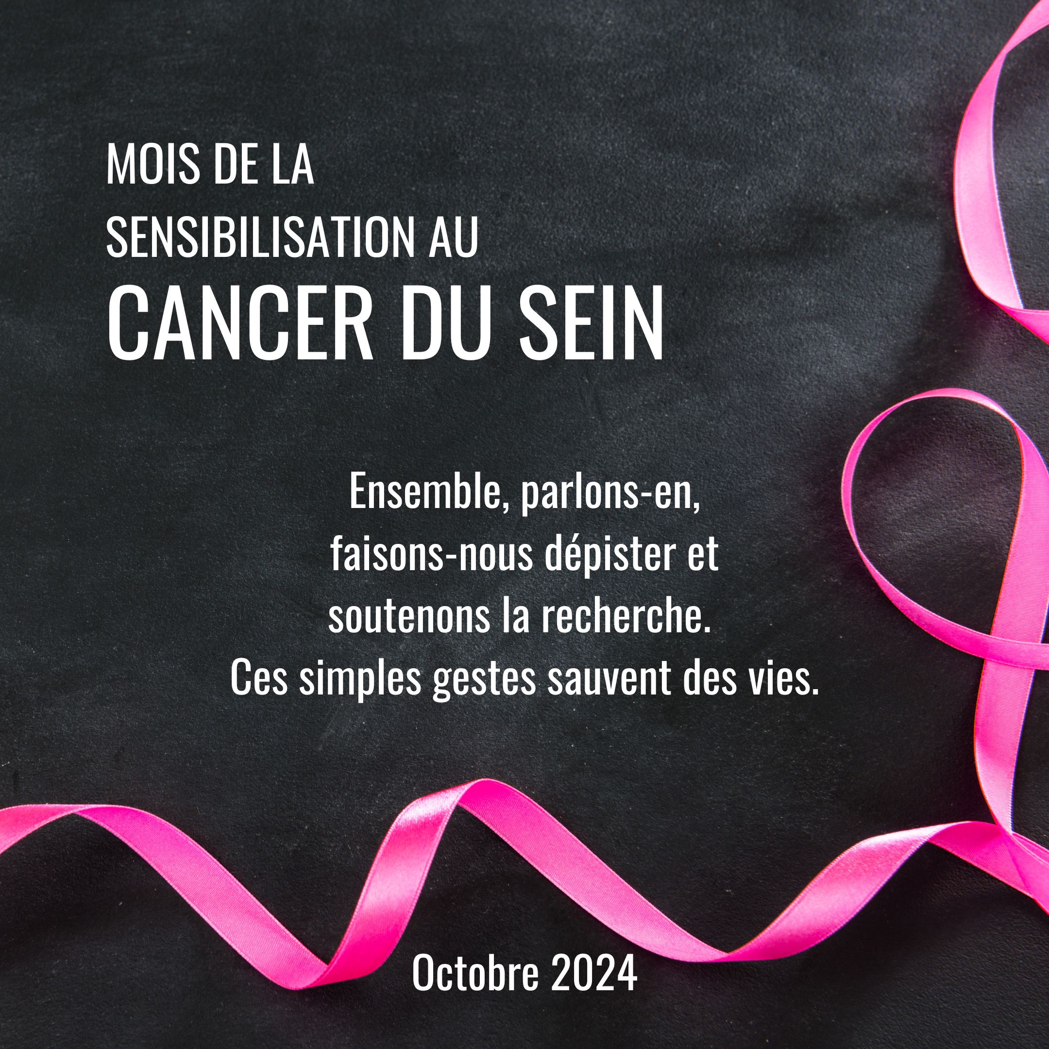 Breast cancer awareness month

