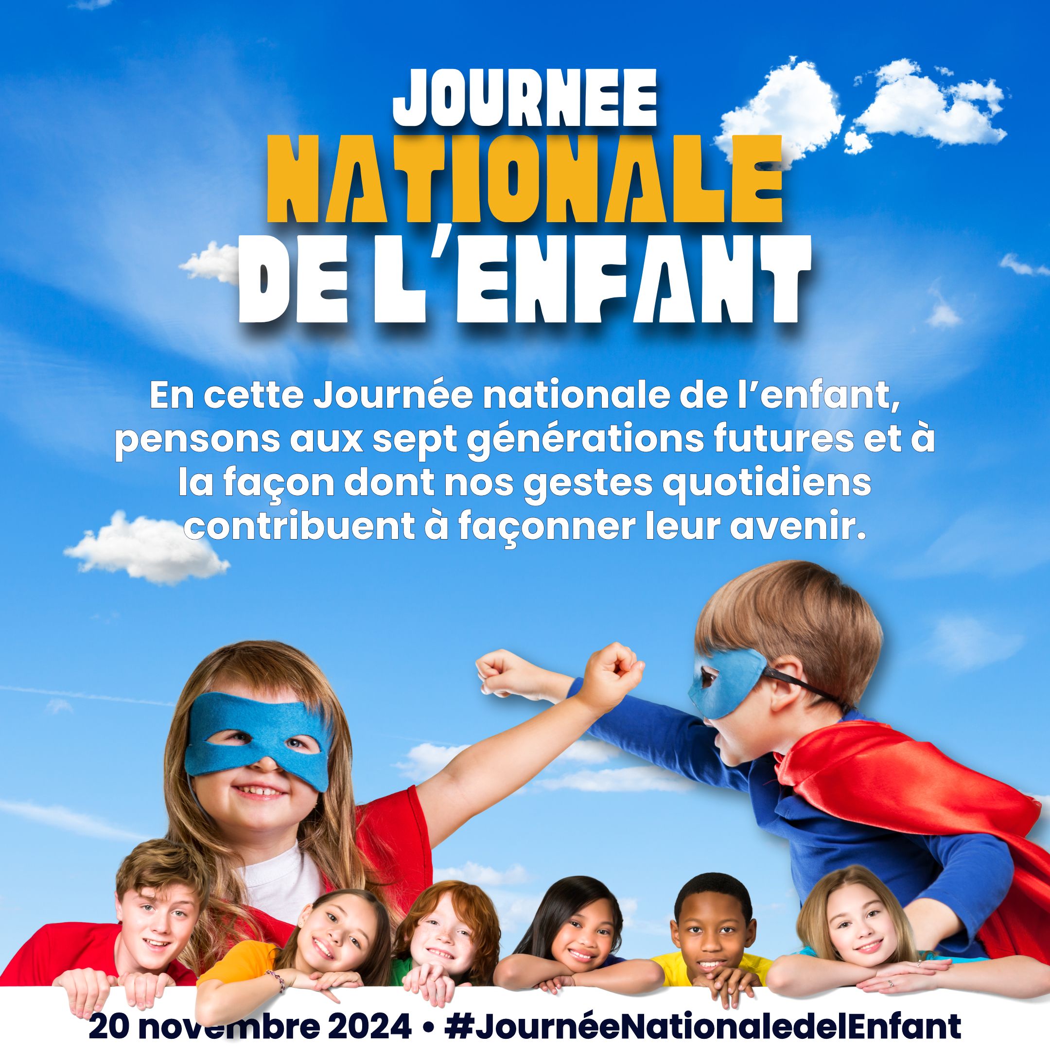 Journée nationale de l'enfant