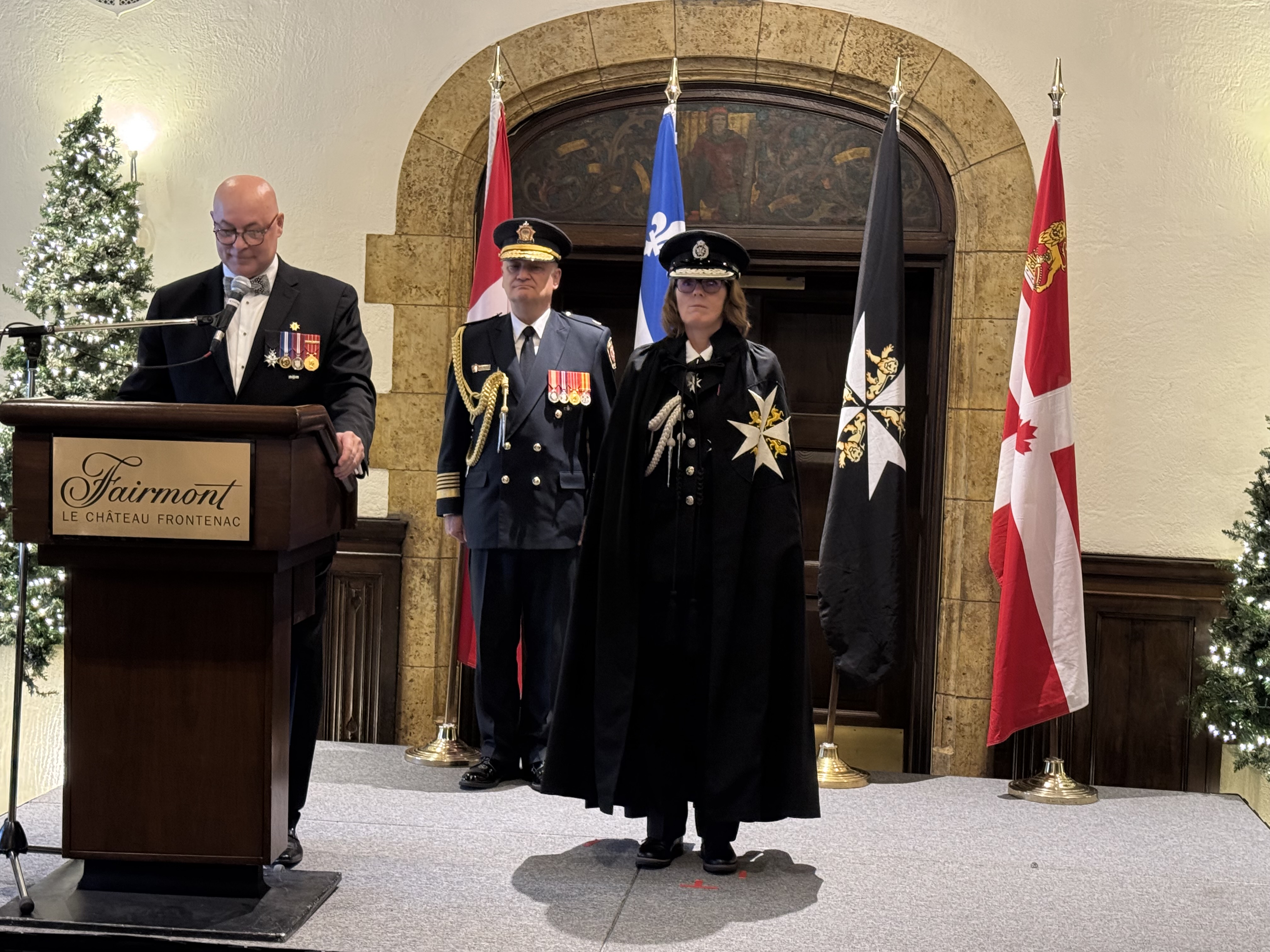 Investiture des nouveaux membres d’Ambulance Saint-Jean