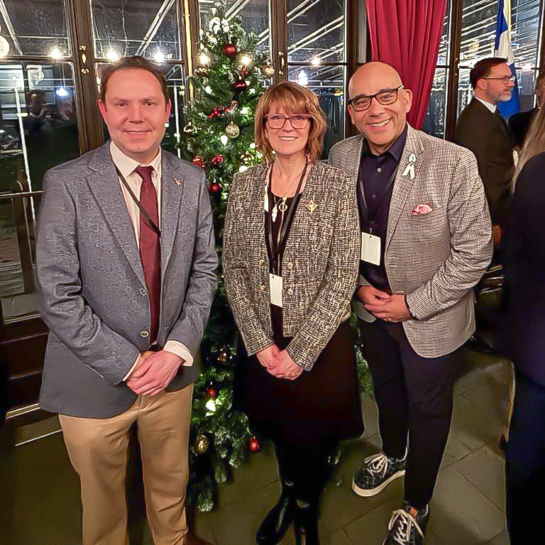 Reception with the British Consul General and meeting at the Cabinet

