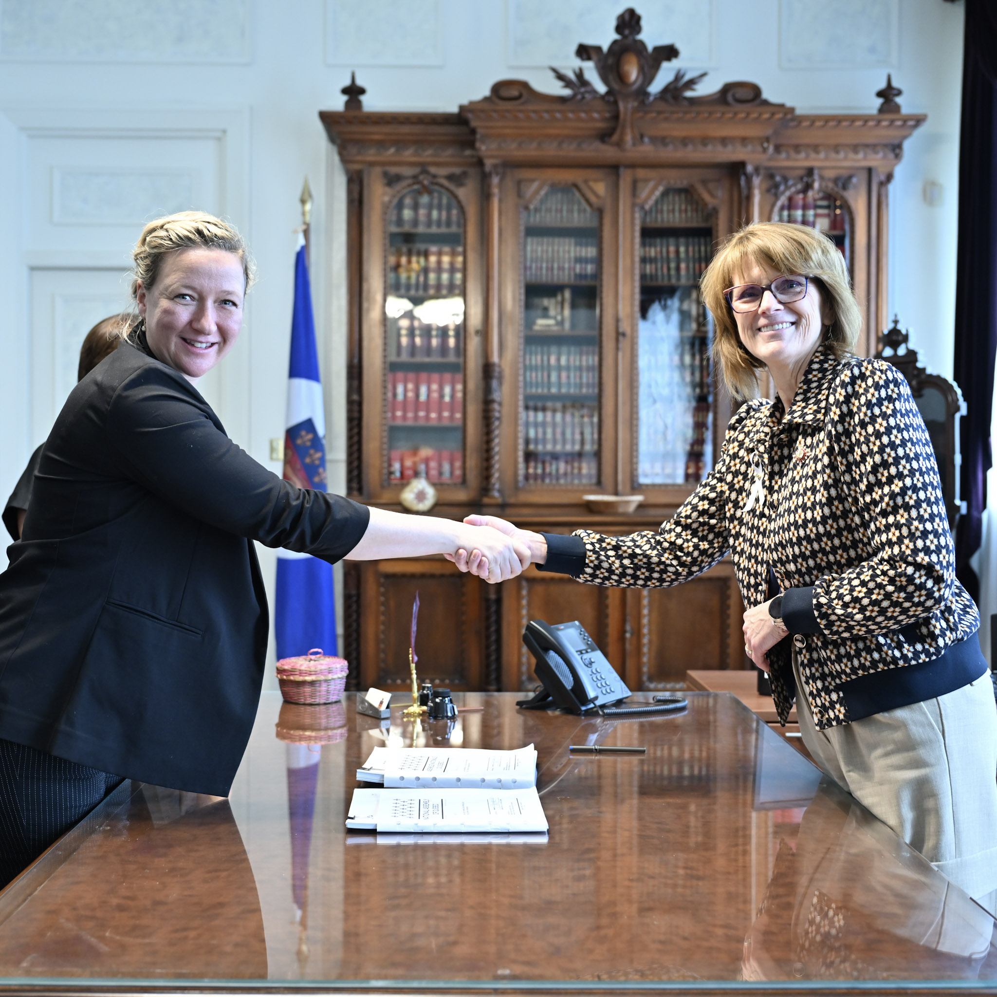 Royal Ascent of Bill 63