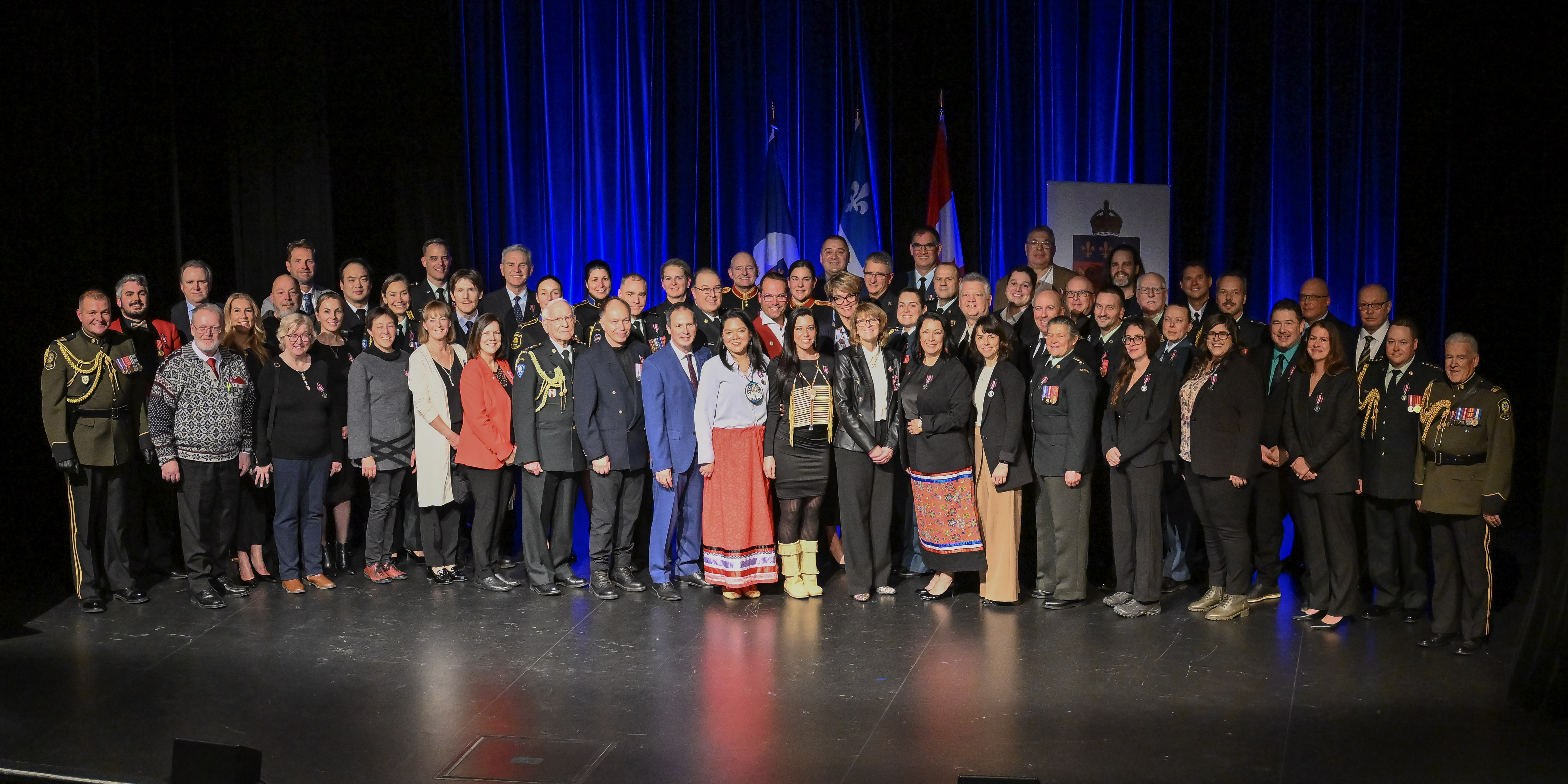 Cérémonies de remise de la Médaille du couronnement du roi Charles III - Capitale-Nationale