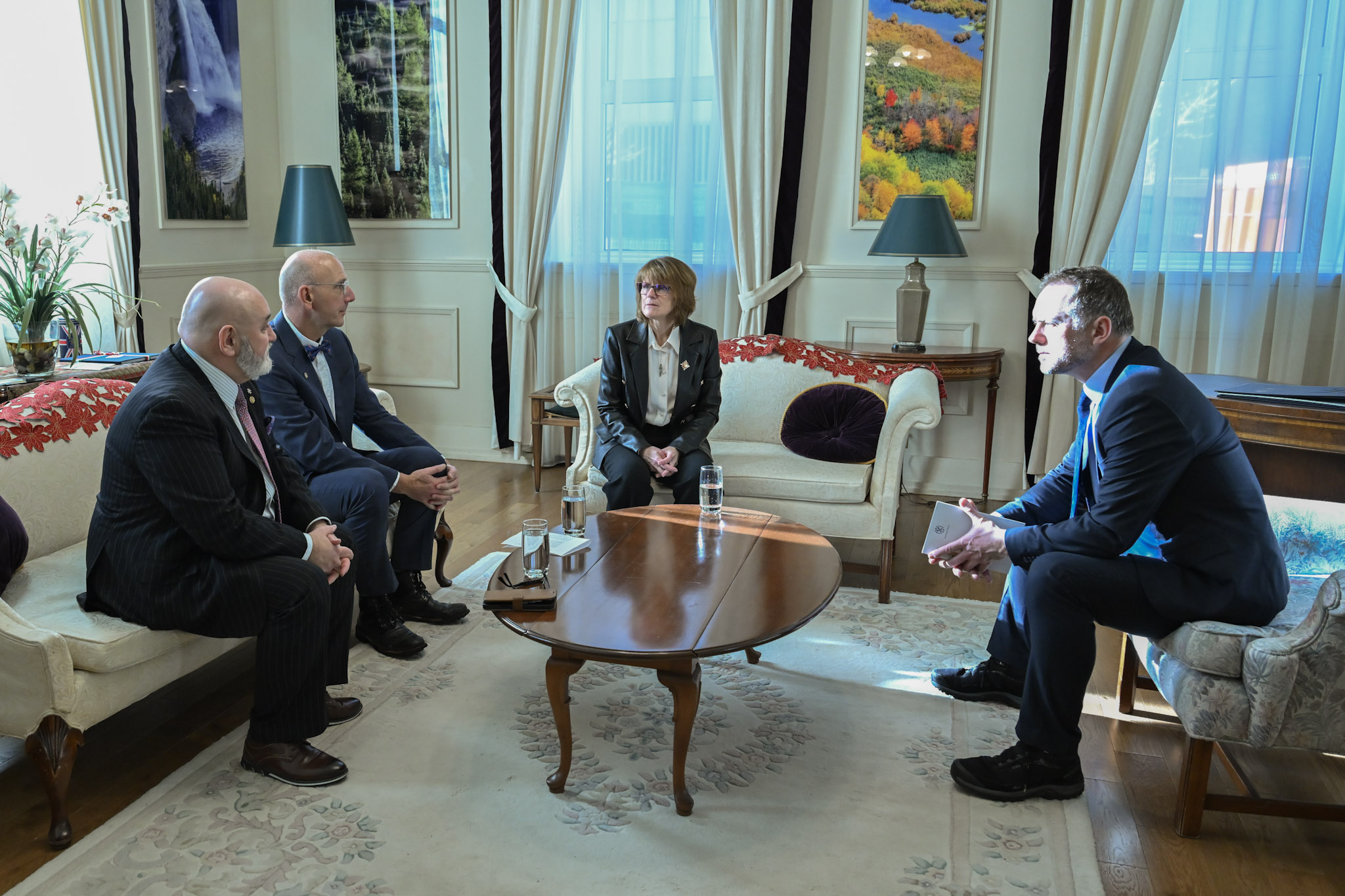 Entretien avec M. Serge Malaison du Rotary Club