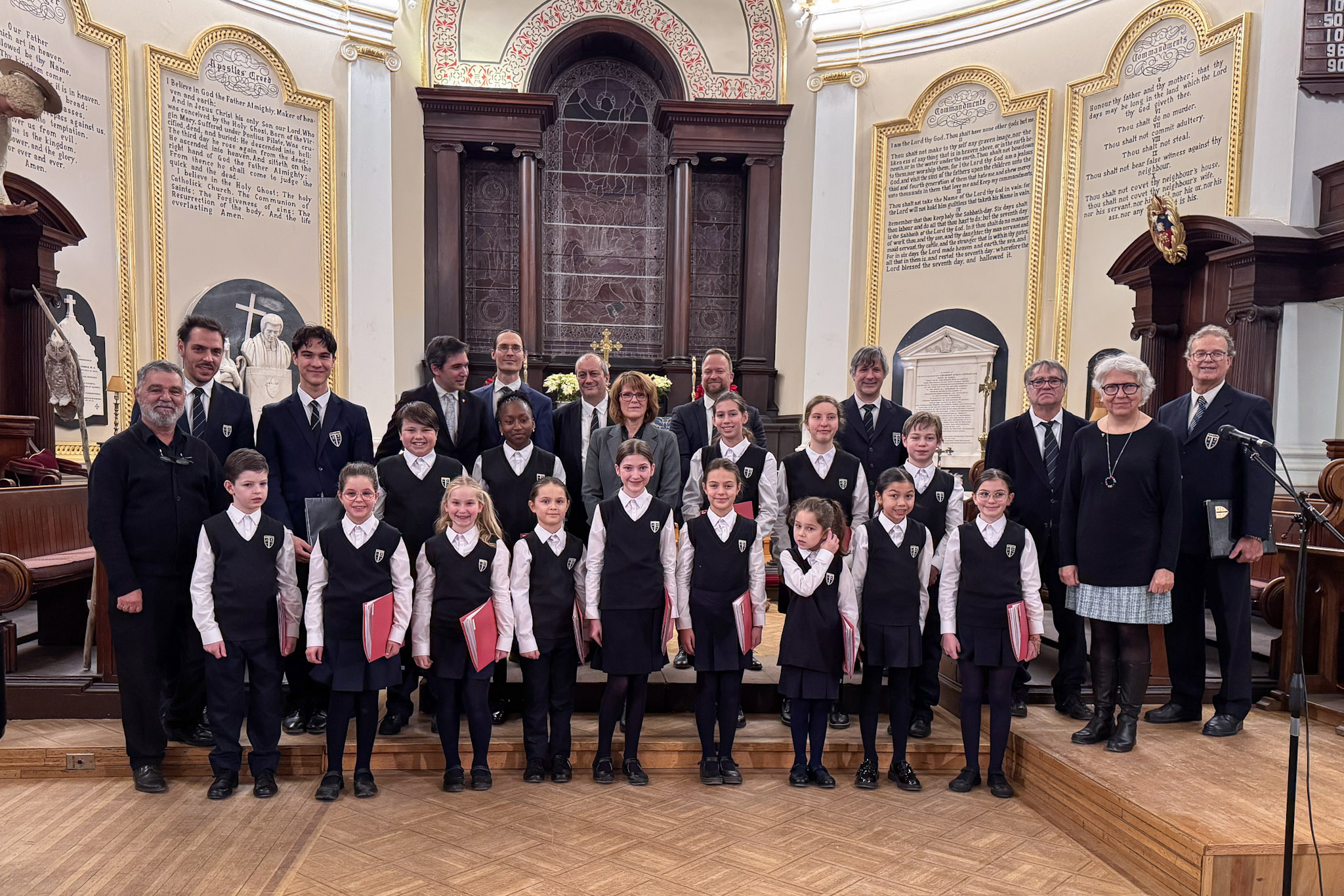 Concert des Petits Chanteurs de Trois-Rivières