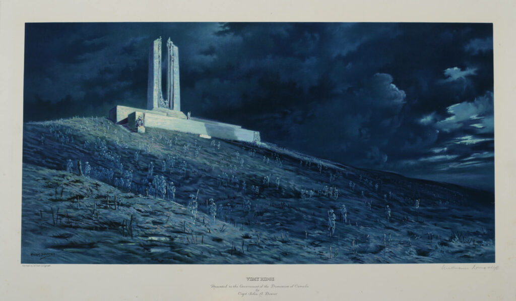 Message from the Lieutenant-Governor of Quebec commemorating the Battle of Vimy


