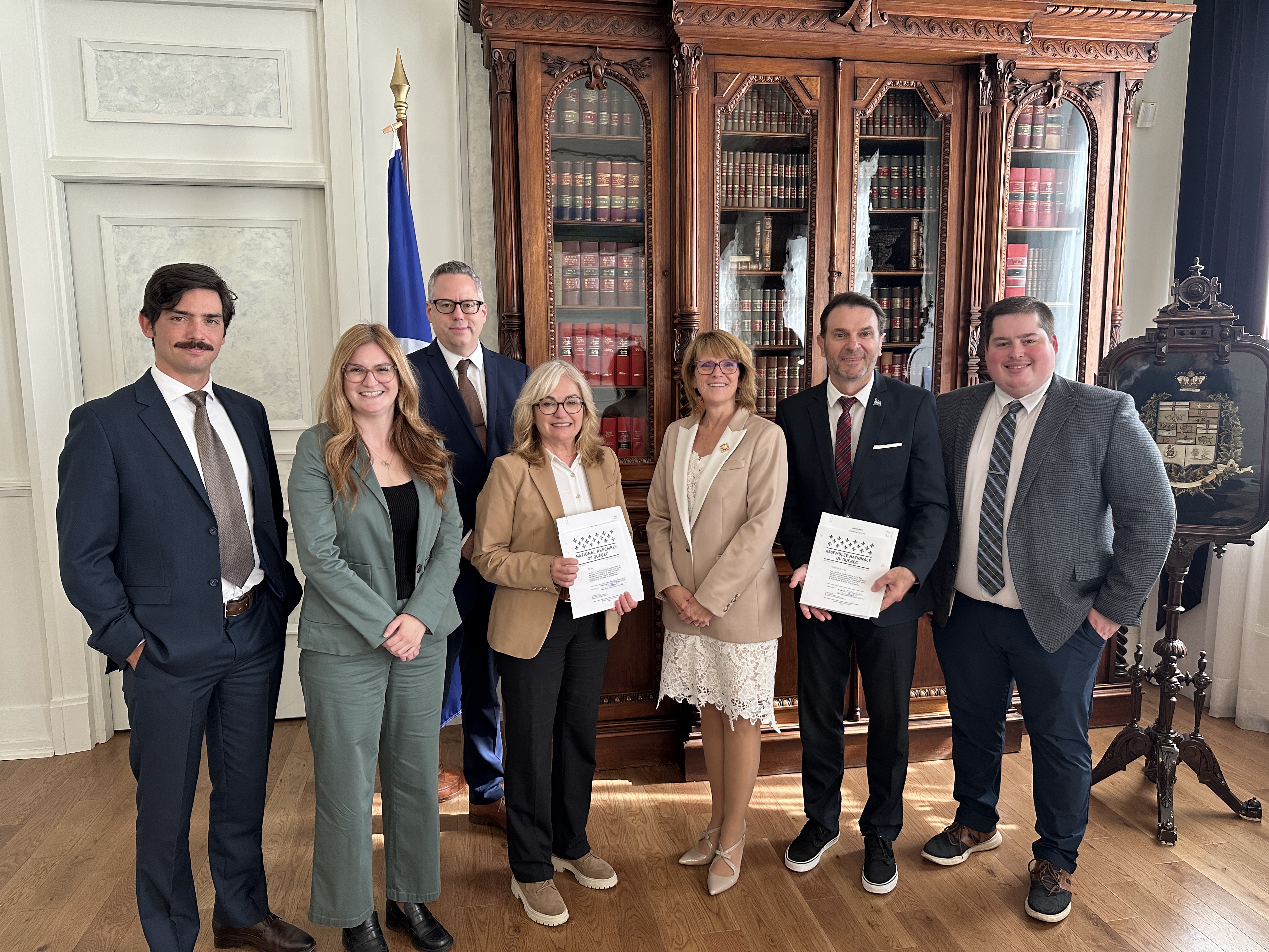 Royal Ascent of Bill No. 66