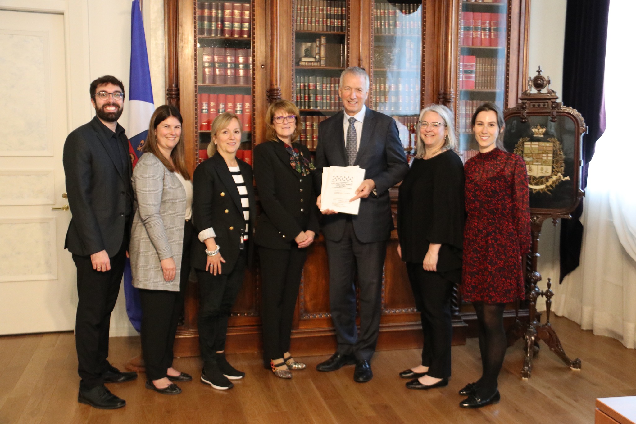 Sanction du projet de Loi n° 70