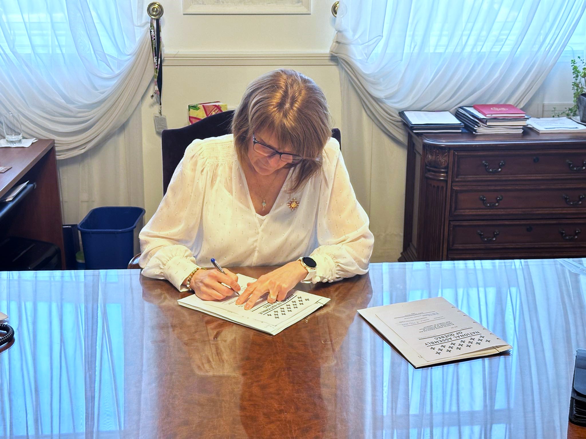 Royal Assent of Bills No. 30 and No. 44

