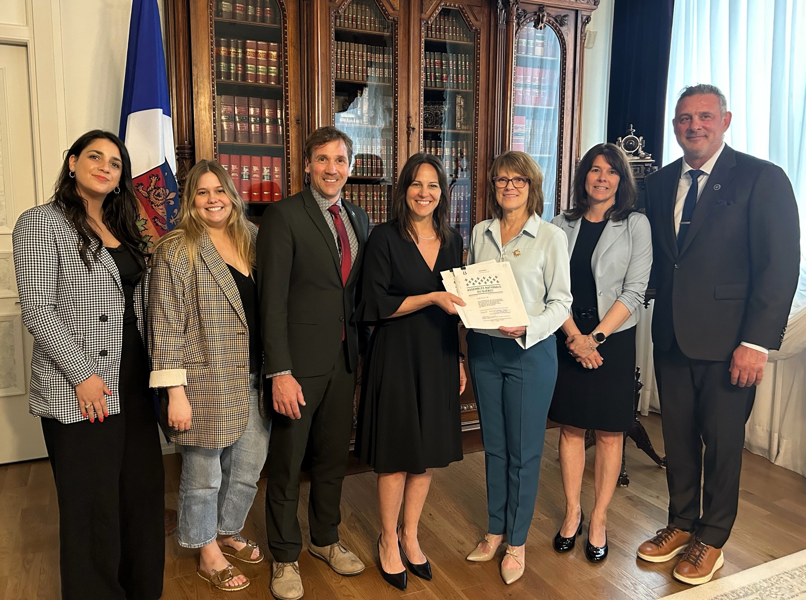 Sanction du projet de loi n° 45