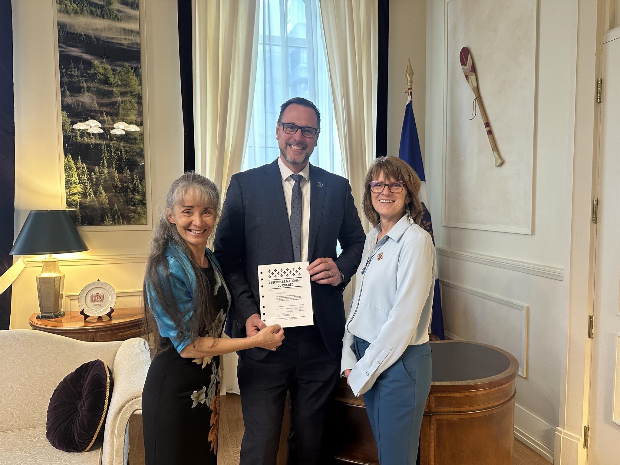 Royal Assent of Bills No. 48, No. 52, No. 58, and No. 59

