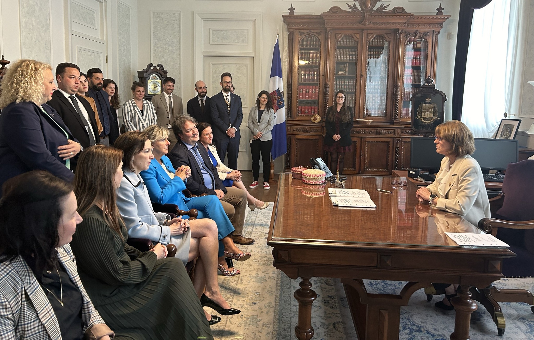 Sanction des projets de loi n° 65 et n° 57