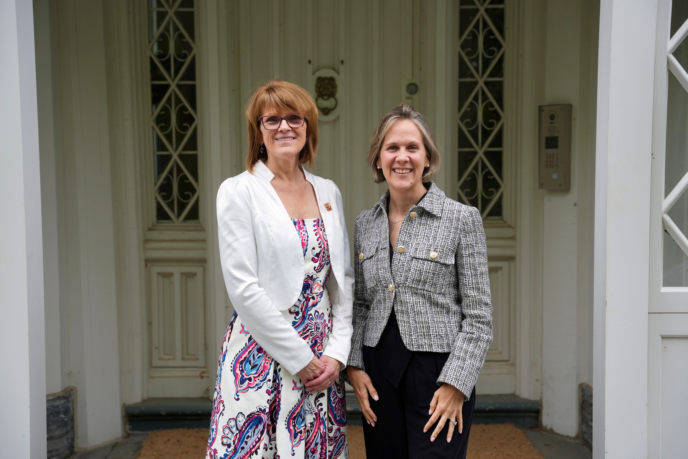 Rencontre avec la Haute-Commissaire du Royaume-Uni au Canada